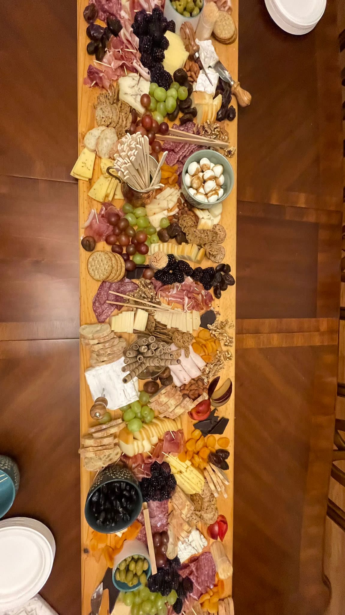 Farm-to-table charcuterie board
